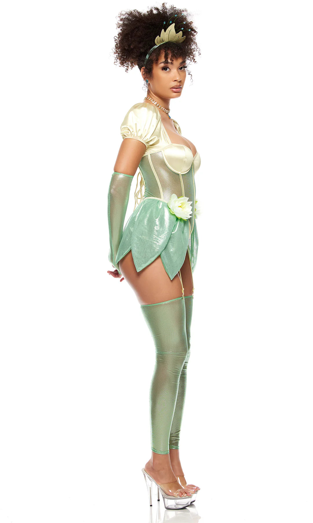 Kissing Frog Princess Costume
