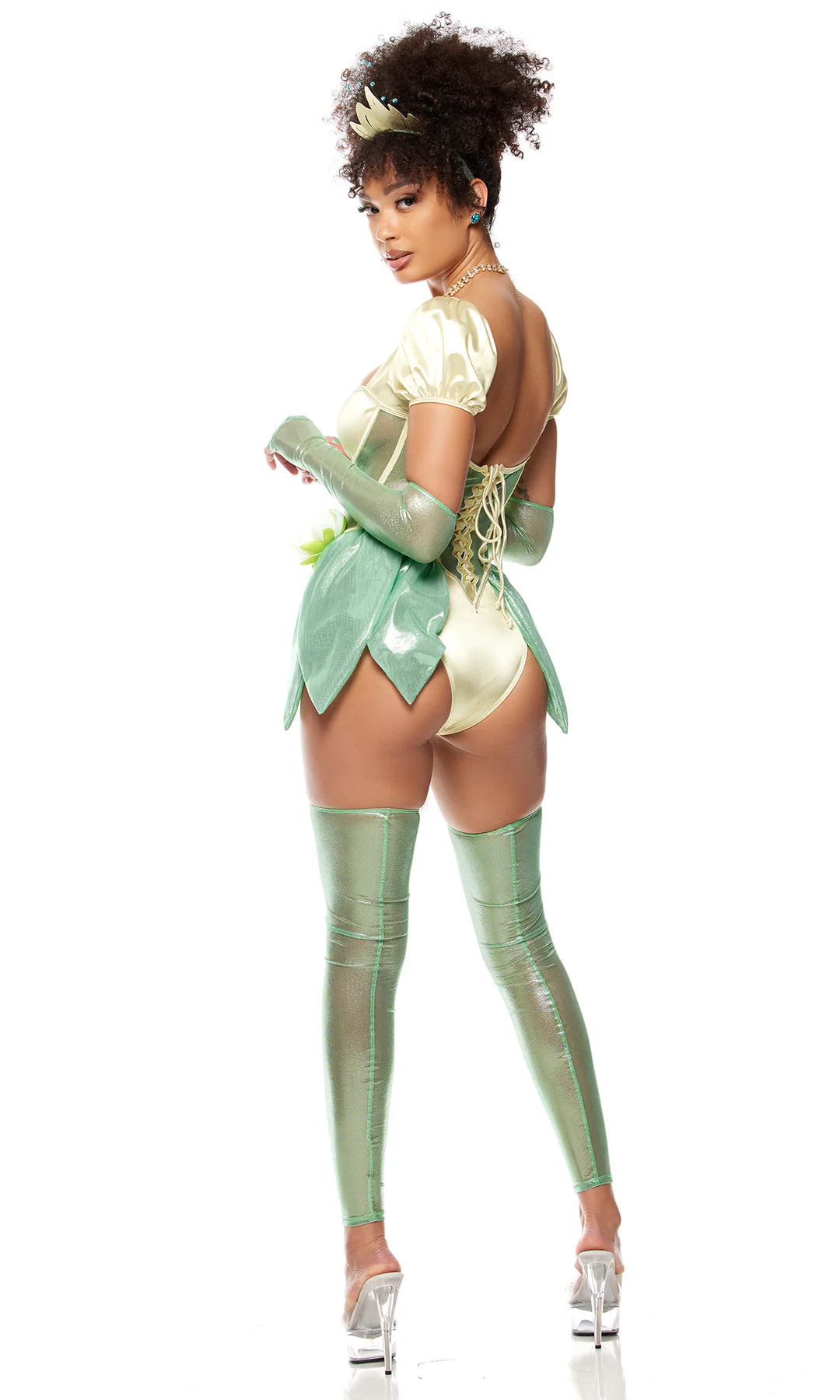 Kissing Frog Princess Costume