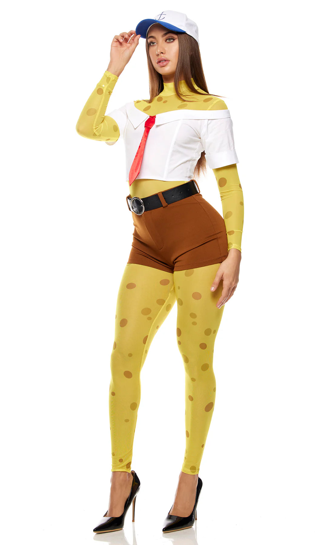 Bikini Bottom Sponge Girl