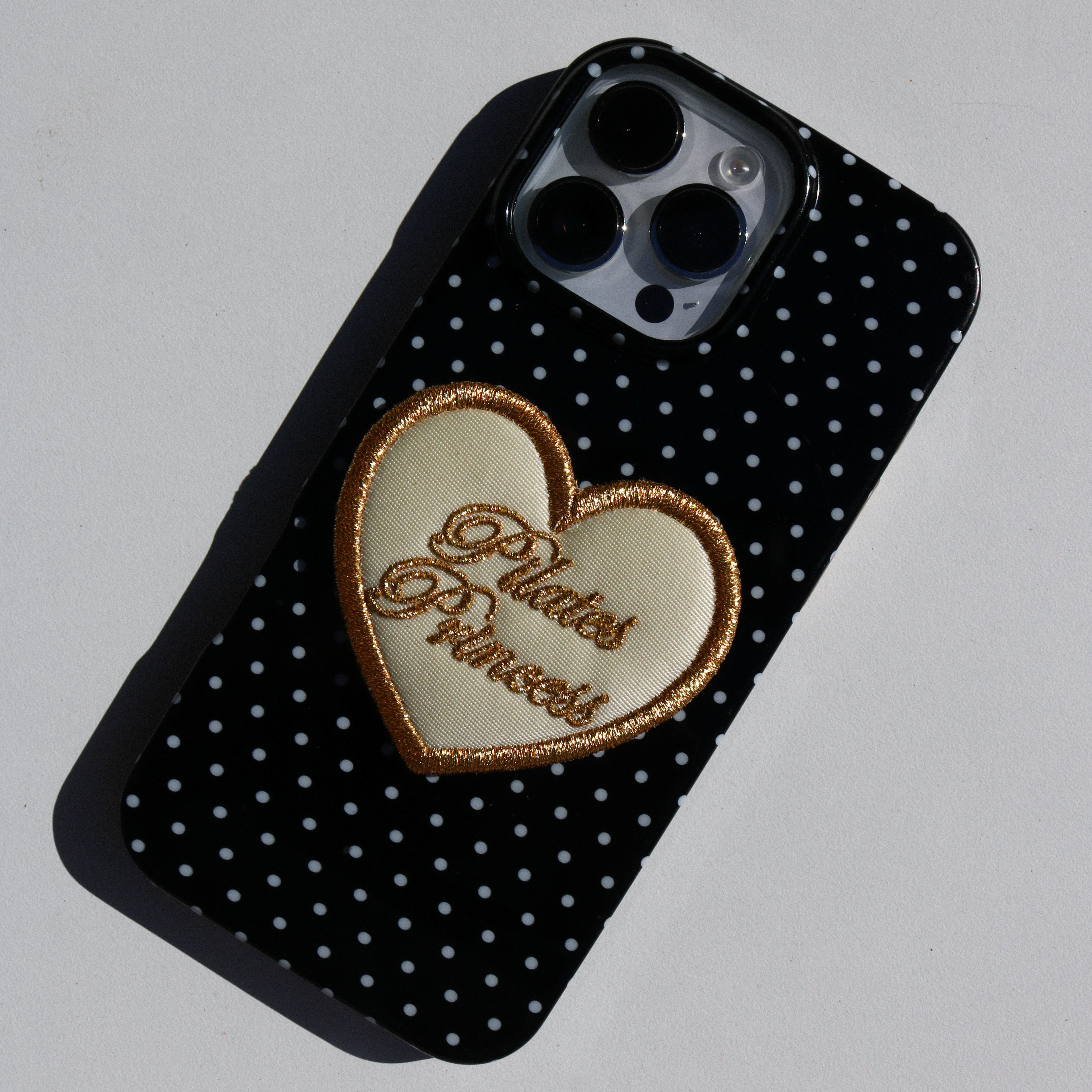 pilates princess 24K gold sticker
