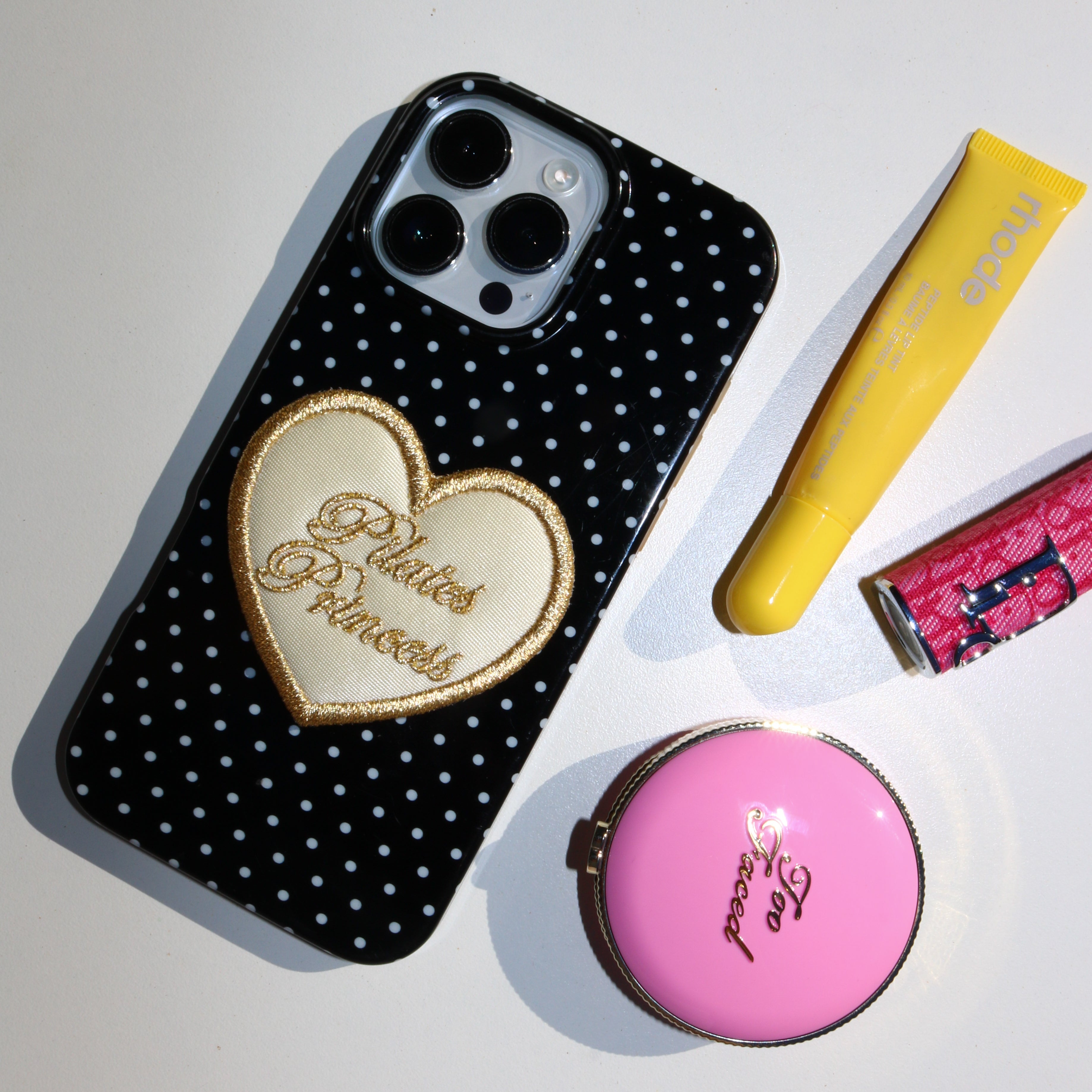 pilates princess gold sticker