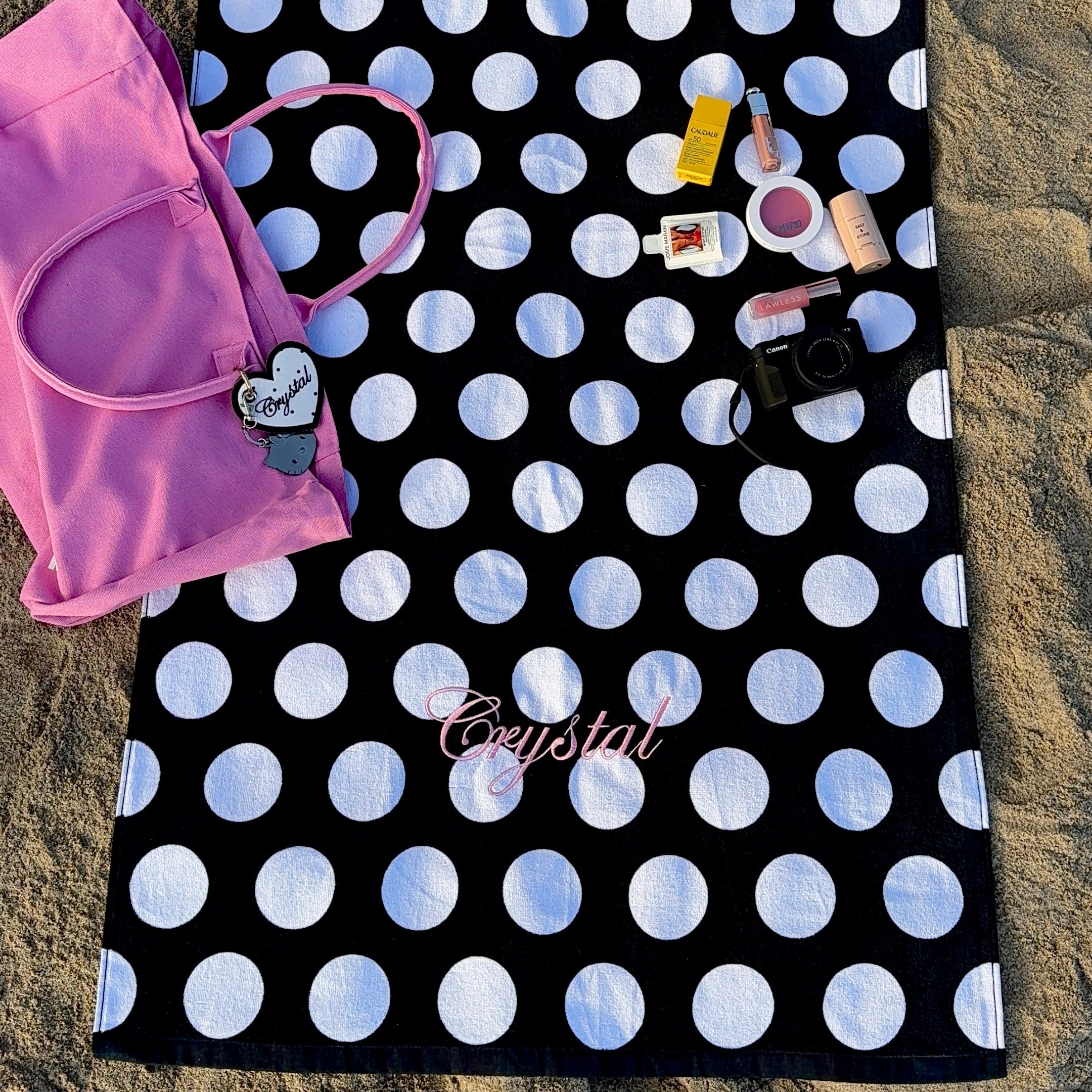 polka dot towel name