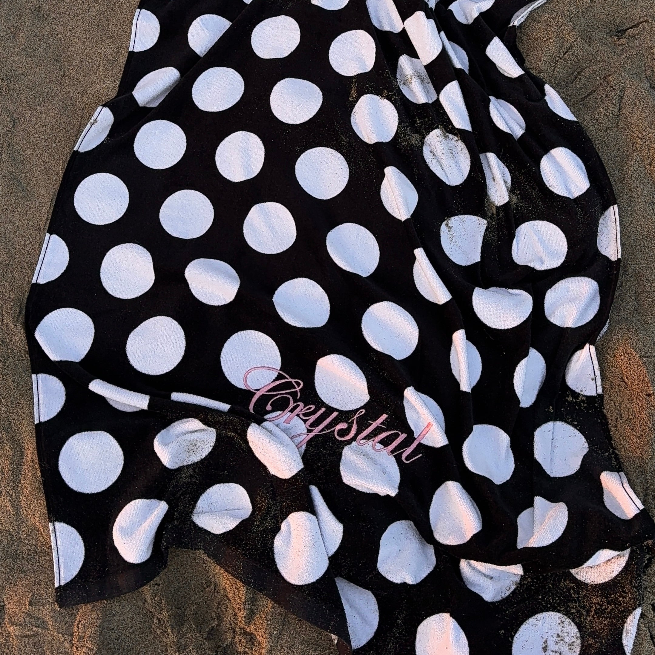 polka dot towel name