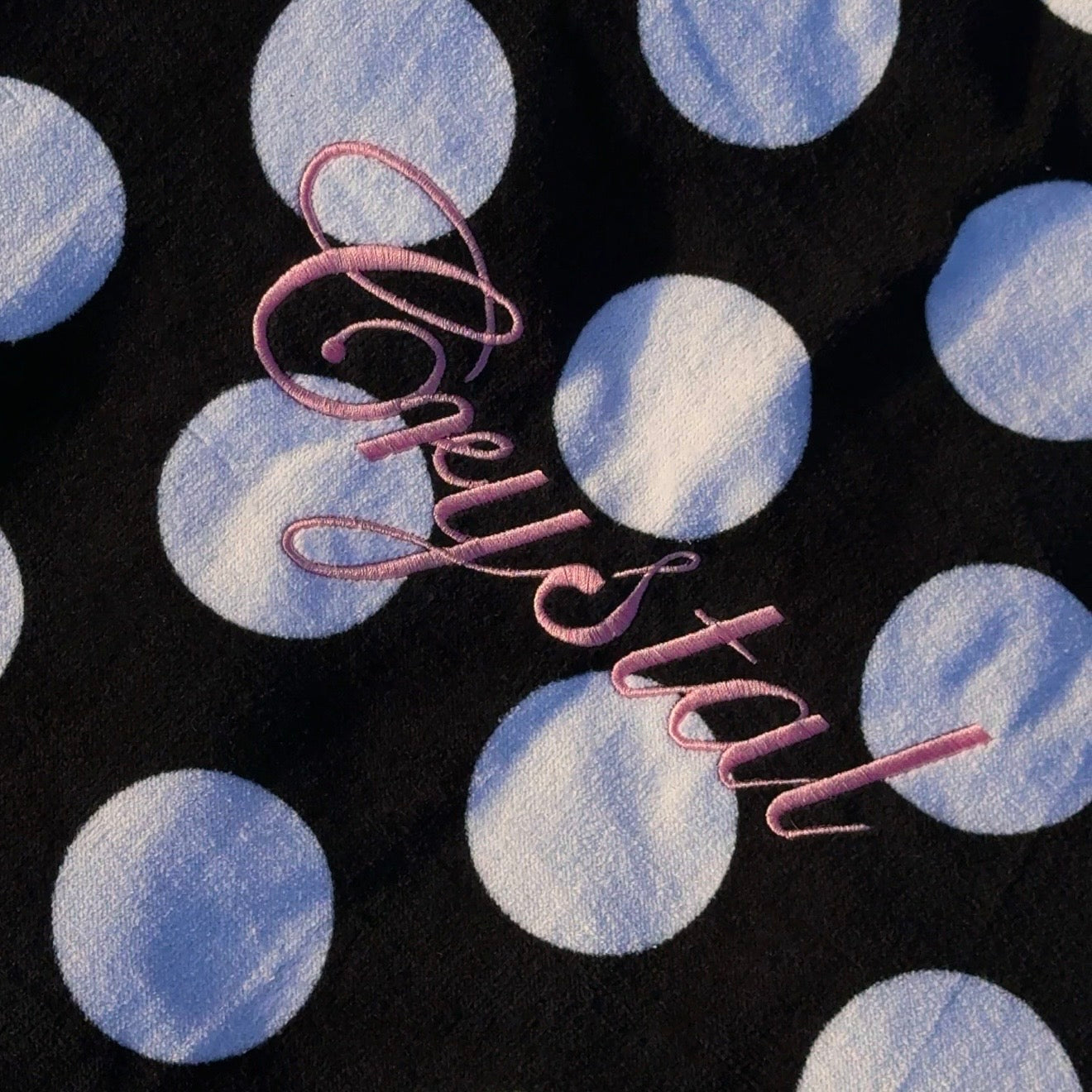 polka dot towel name